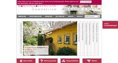 Desktop Screenshot of kappenstein-immobilien.de